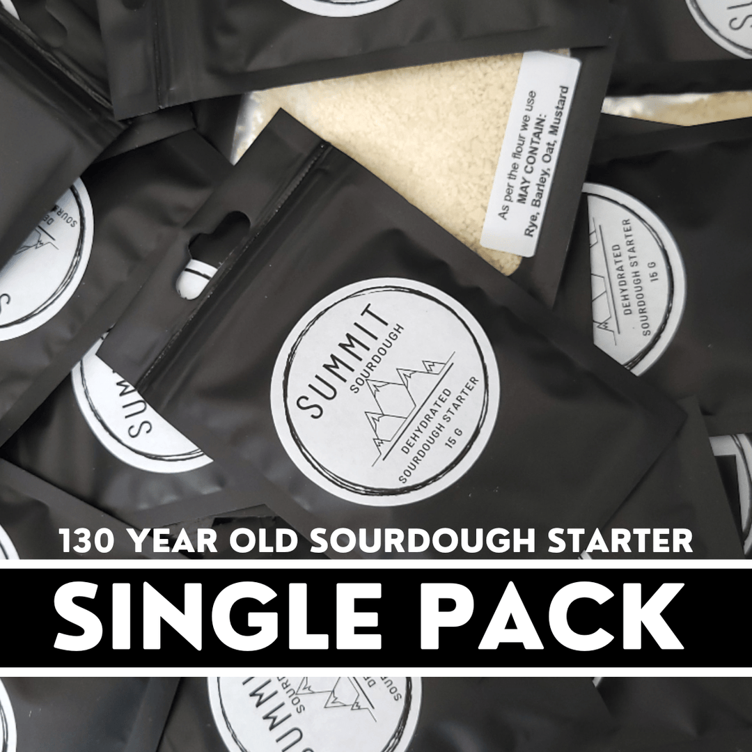 130 Year Old Canadian Sourdough Starter | Organic | Heirloom - Curated Joy | Natural Home