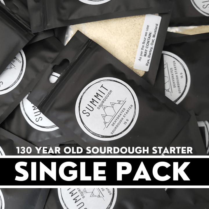 130 Year Old Canadian Sourdough Starter | Organic | Heirloom - Curated Joy | Natural Home
