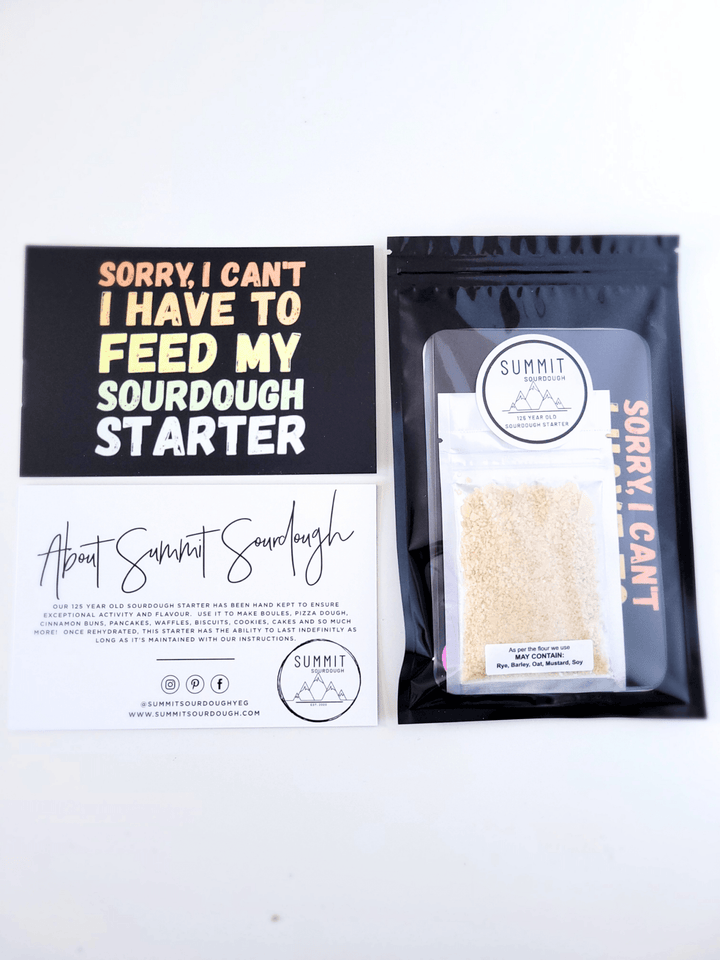 130 Year Old Canadian Sourdough Starter | Organic | Heirloom - Curated Joy | Natural Home