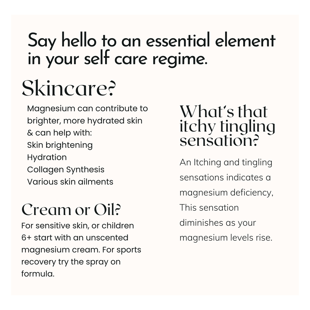 Magnesium Oil Spray – Sleep Deep, Wake Refreshed