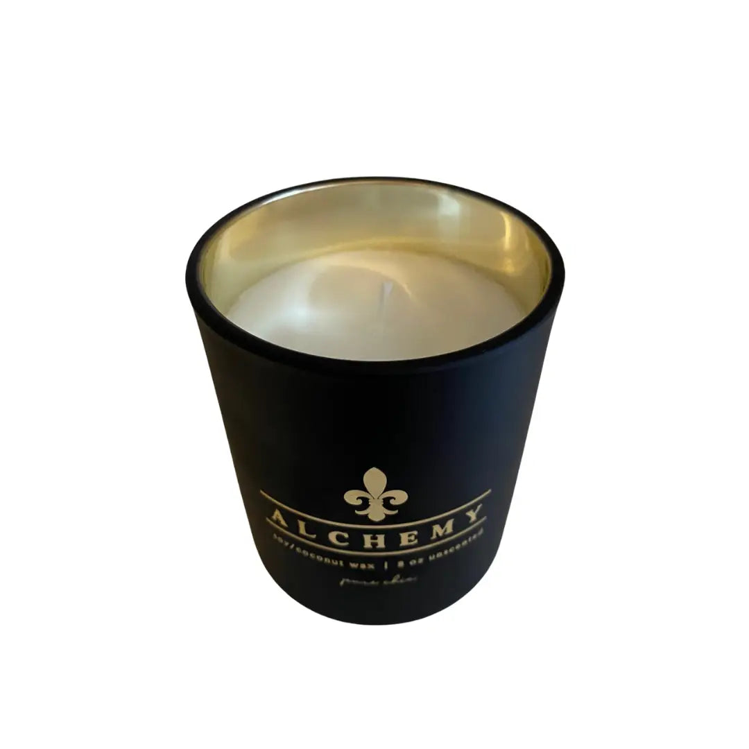 ALCHEMY - Pure Soy/Coconut Candle - unscented
