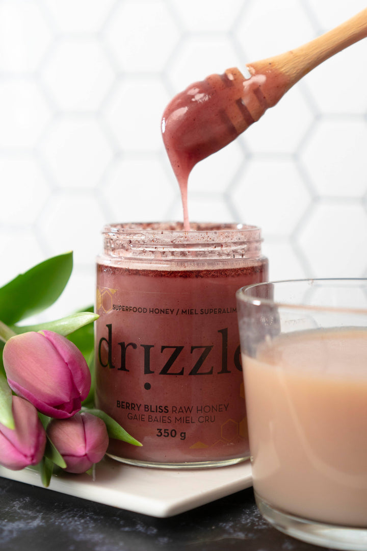 Drizzle Honey - Drizzle Bamboo Honey Dipper