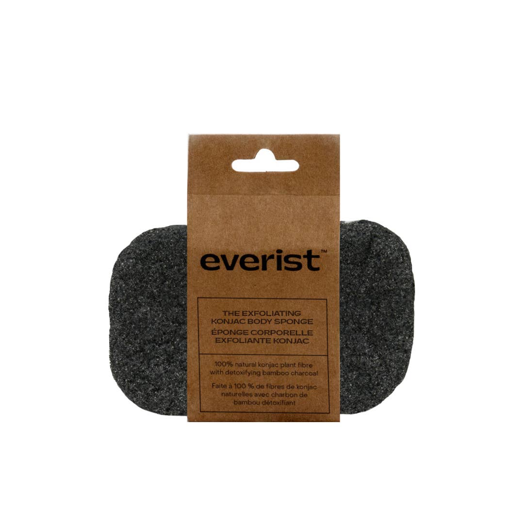 Everist | Exfoliating Konjac Body Sponge