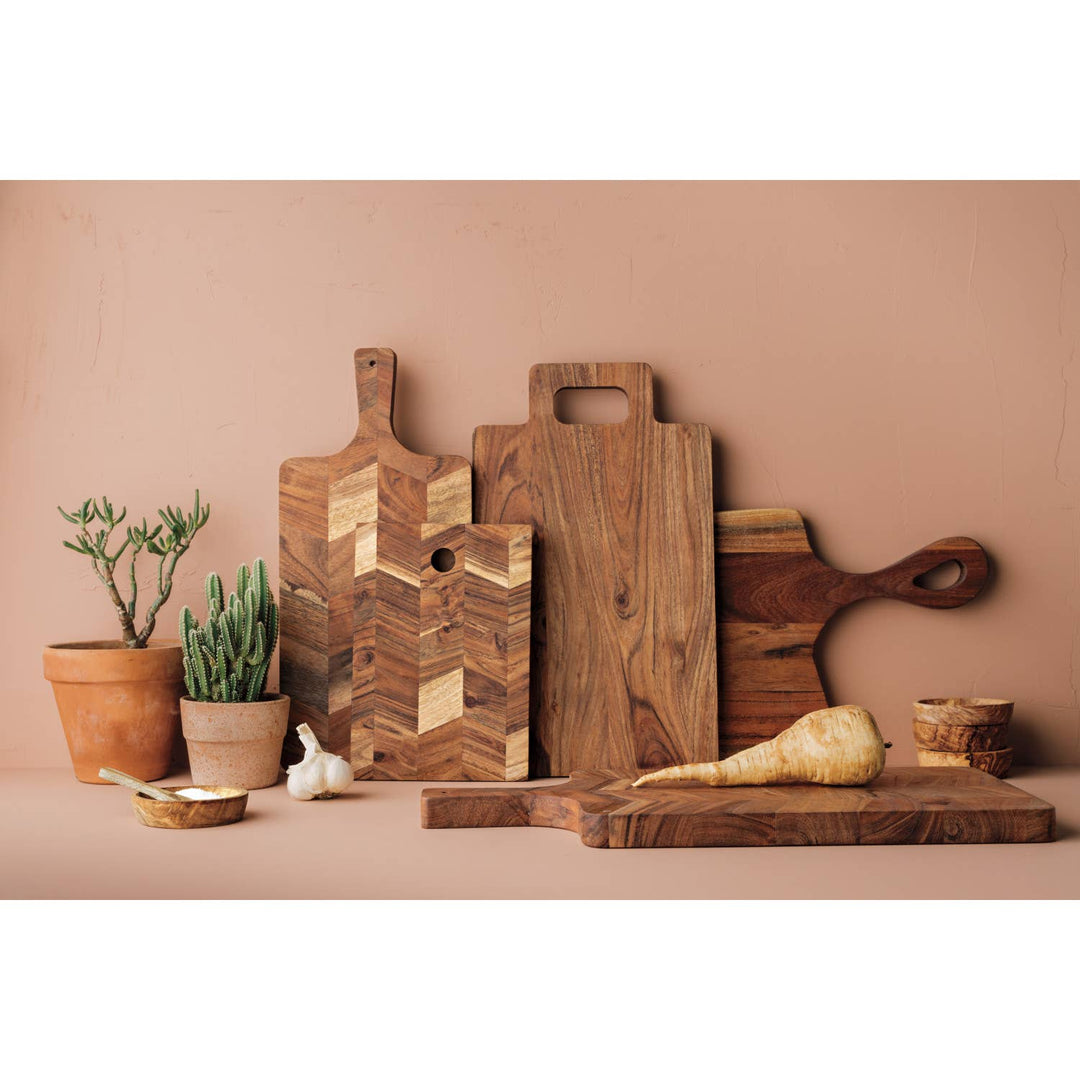 Heirloom Acacia Serving Board 17" | Danica Brands