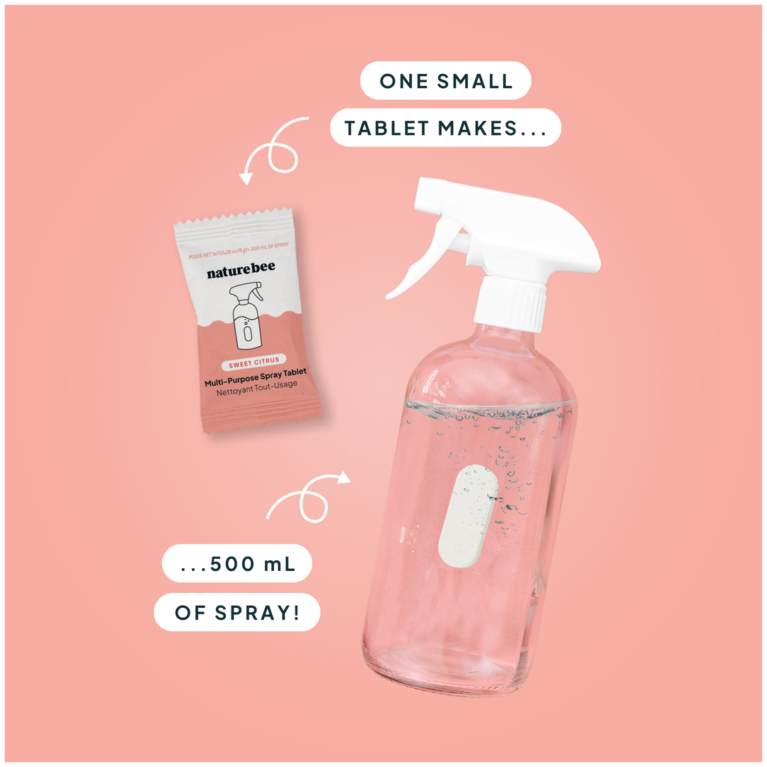 Multi-Purpose Cleaning Spray Refill 2-Pack | Sweet Citrus | NATURE BEE
