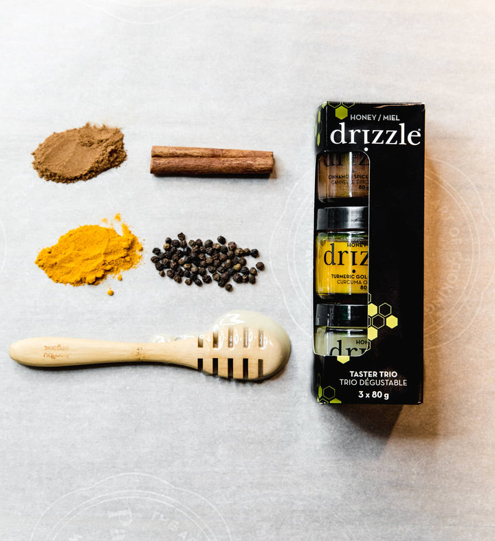 Drizzle Honey - Taster Trio - (3 x 80 g)