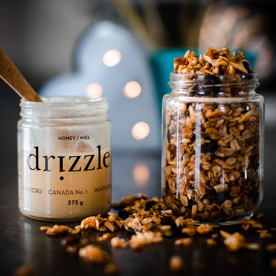 Drizzle Honey - White Raw Honey