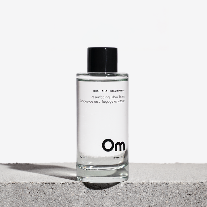 OM Organics | BHA + AHA + Niacinamide Resurfacing Glow Tonic