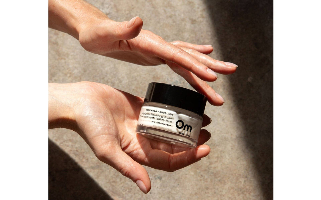 Mini Gotu Kola + Squalane Hyaluronic Nourishing Cream - Travel Size