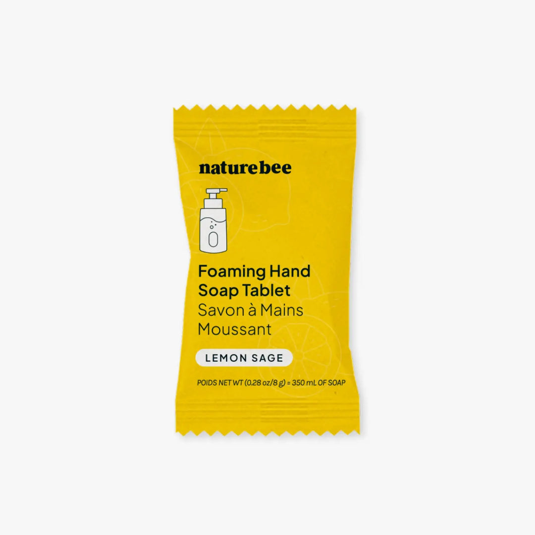 Foaming Hand Soap Refill Tablet | Eucalyptus Mint | NATURE BEE
