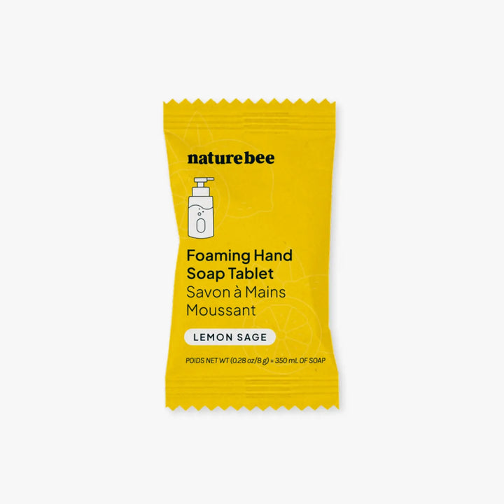 Foaming Hand Soap Refill Tablet | Eucalyptus Mint | NATURE BEE