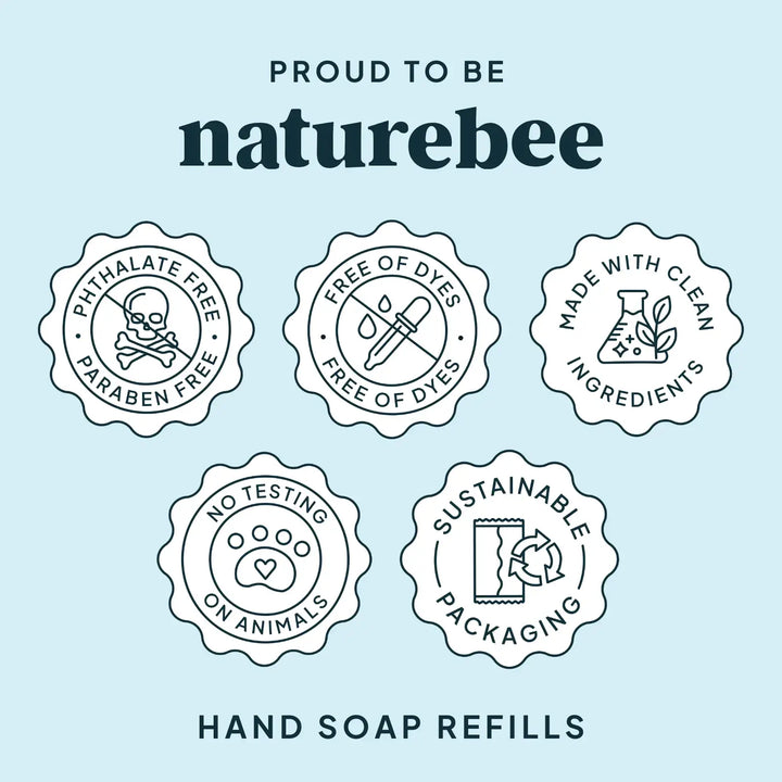 Foaming Hand Soap Refill Tablet | Eucalyptus Mint | NATURE BEE