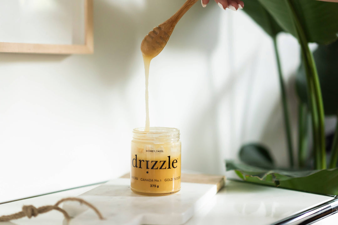 Drizzle Honey - Drizzle Bamboo Honey Dipper