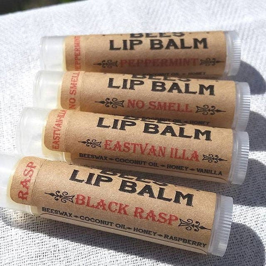 Beeswax Natural Lip Balm