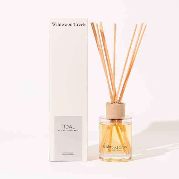 Wild Mint & Lavender Reed Diffuser | Tidal | WILDWOOD