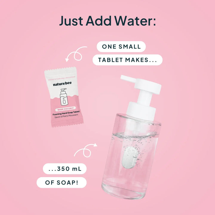 Foaming Hand Soap Refills 2-Pack | Sweet Citrus | NATURE BEE