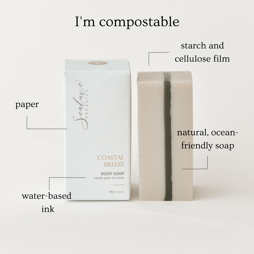 Sealuxe - Coastal Breeze Soap