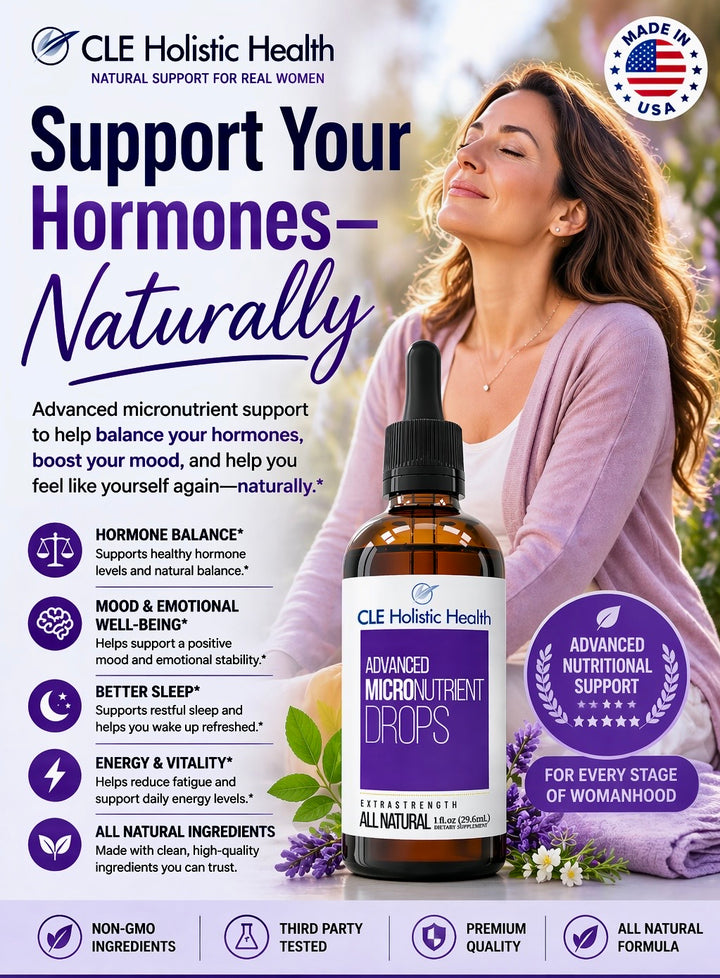 CLE Mineral Drops