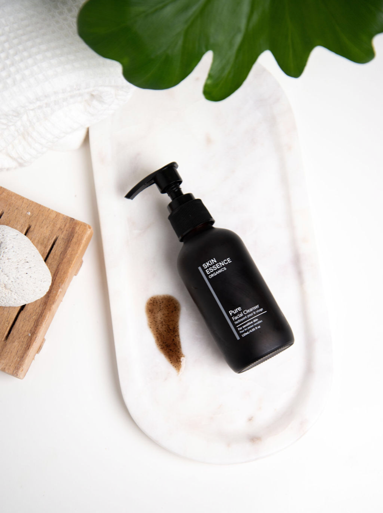 Pure - Organic Gentle Facial Cleanser (For Dry or Sensitive Skin)