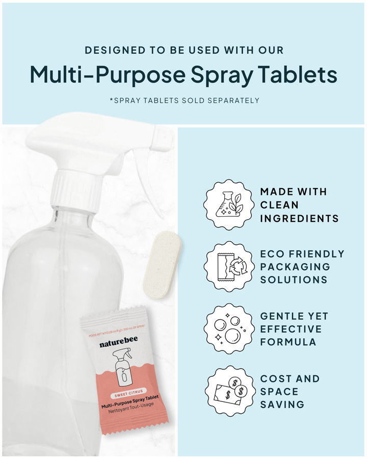 NATURE BEE | CLEAN HOME SPRAY SET