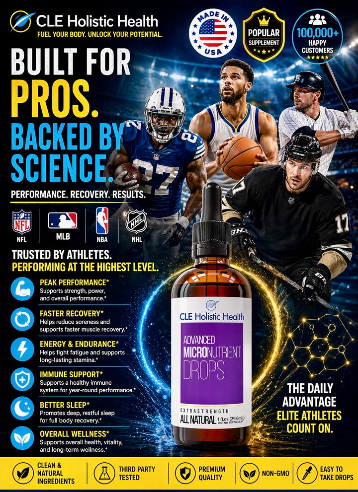 CLE Mineral Drops