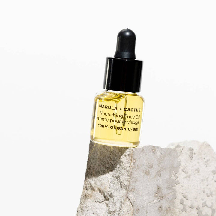 Marula + Cactus Nourishing Face Oil - Travel Size