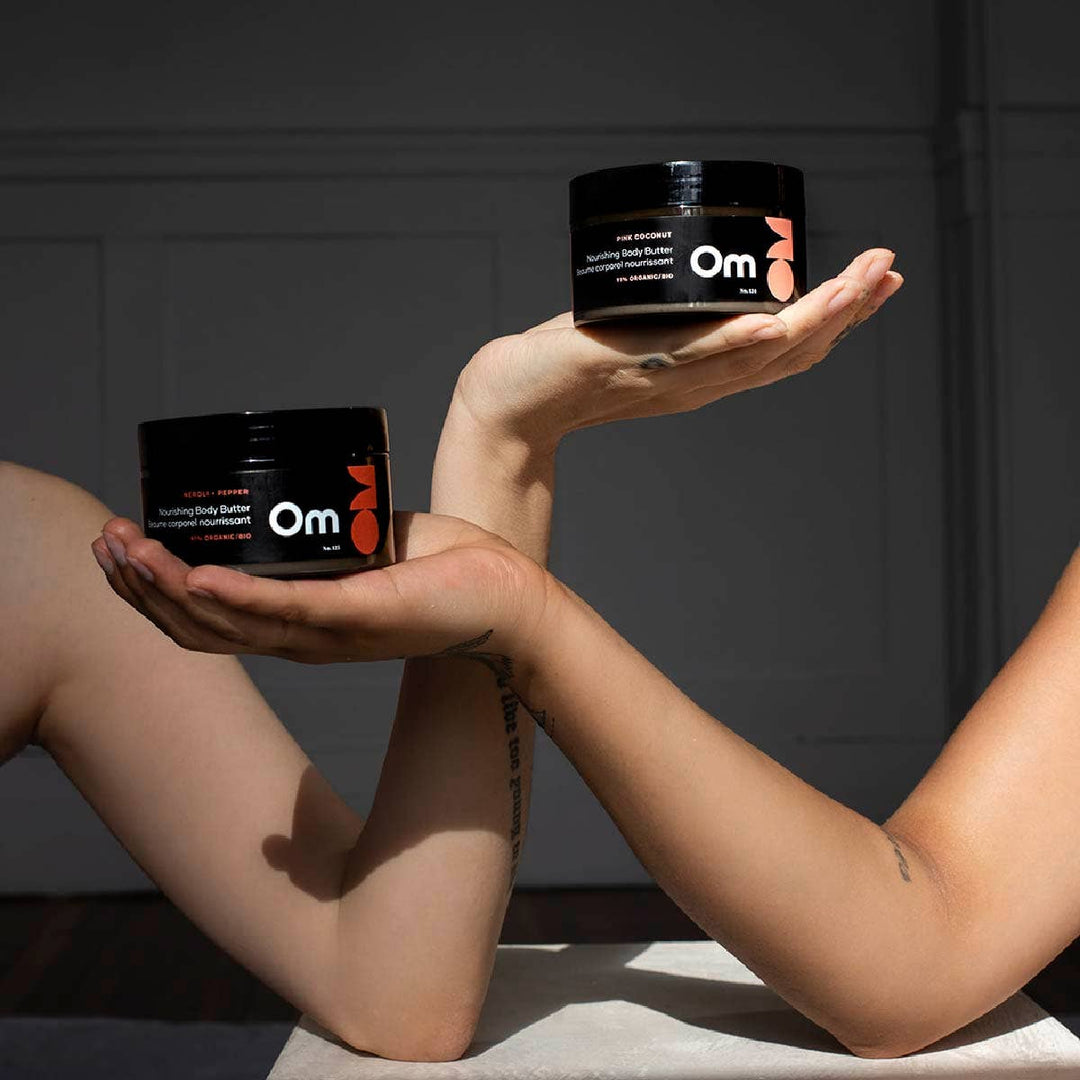 OM Organics | Pink Coconut Nourishing Body Butter