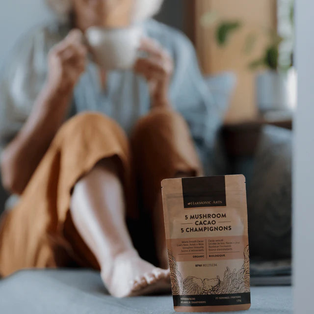 Harmonic Arts | 5 Mushroom Chocolate Elixir Blend