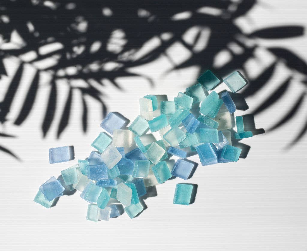 Sealuxe - Aqua Beach Glass / Sea Glass Soap