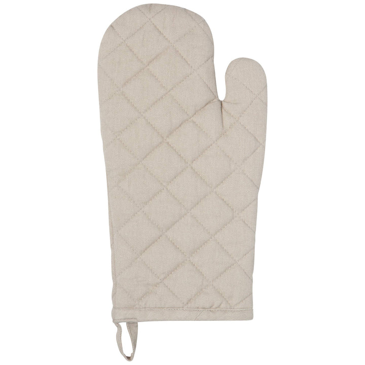 Dove Gray Stonewash Oven Mitt | Medley