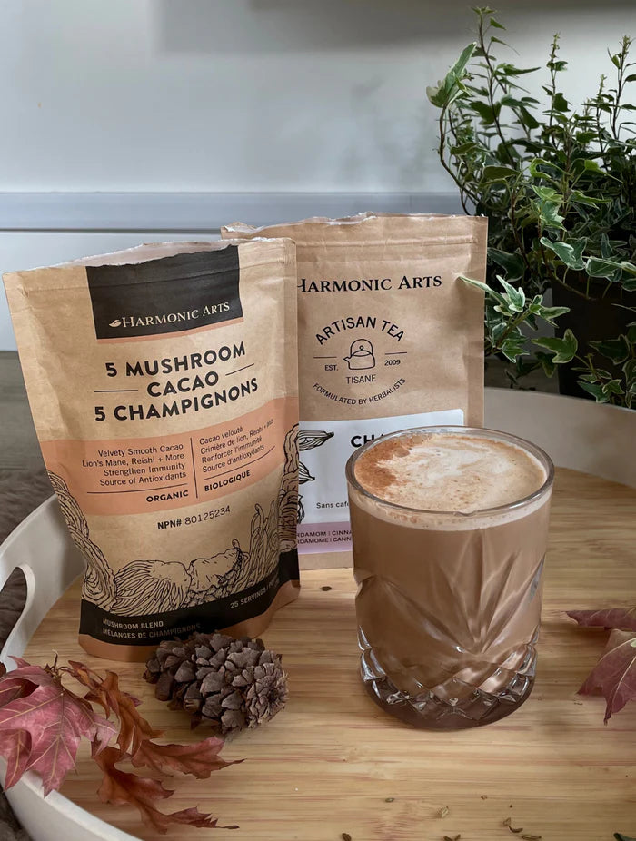 Harmonic Arts | 5 Mushroom Chocolate Elixir Blend