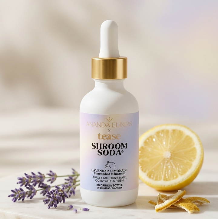 Ananda Elixirs Canada - Shroom Soda®