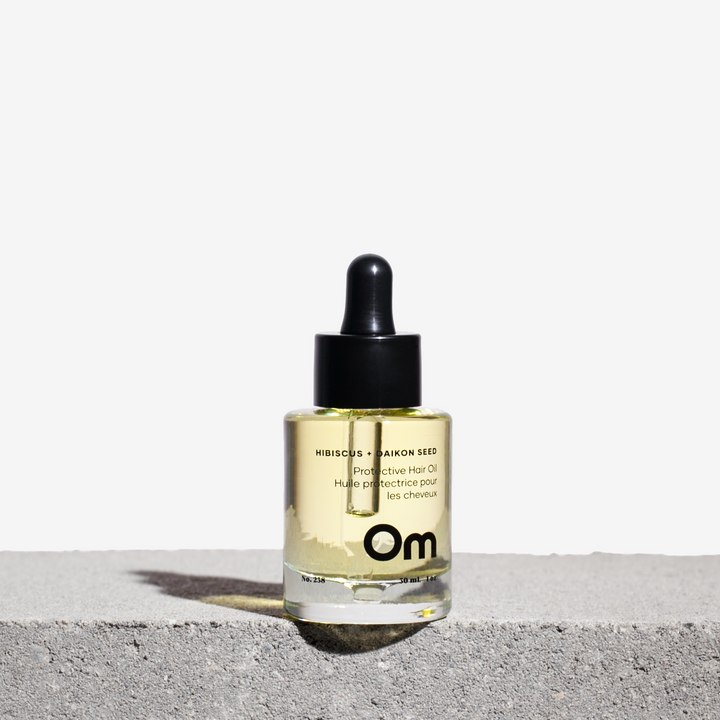 Hibiscus + Daikon Seed Protective Hair Oil