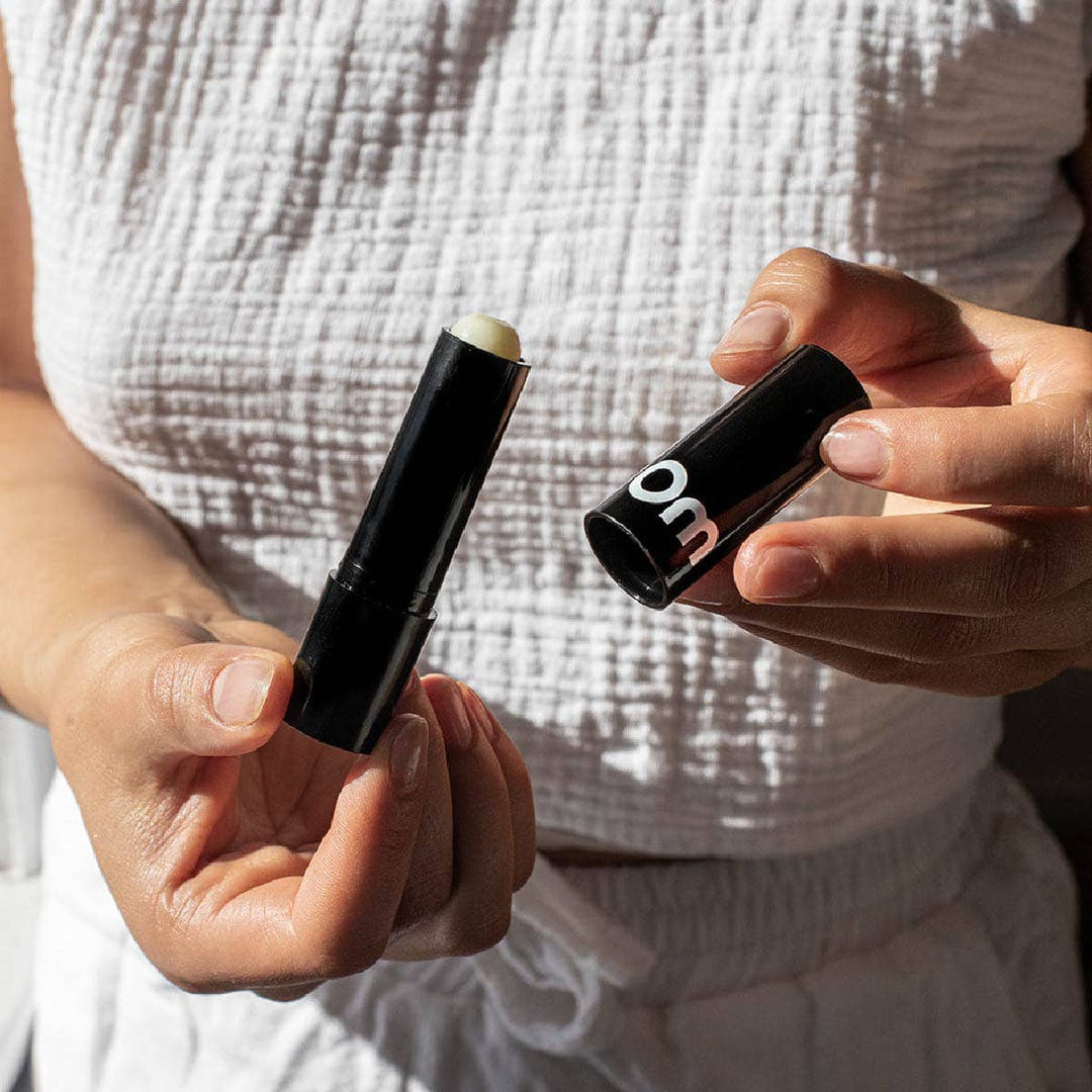 OM Organics | Argan + Tucuma Lip Butter