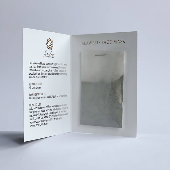 Sealuxe - Seaweed Face Mask