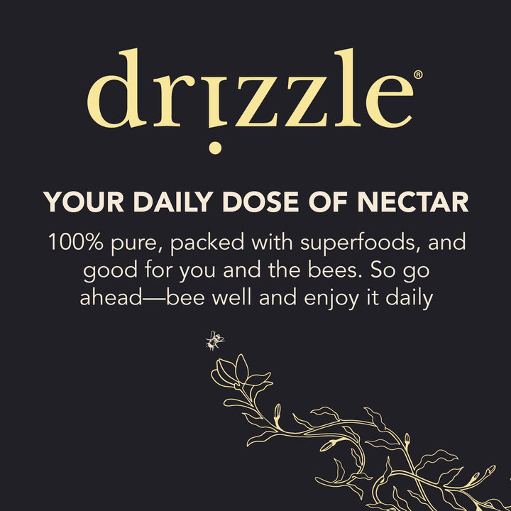 Drizzle Honey - White Raw Honey