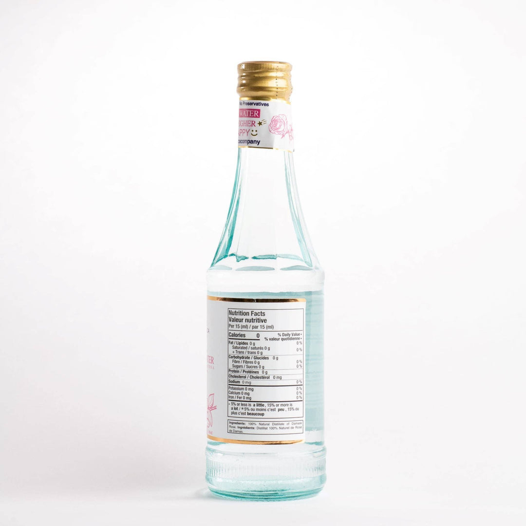 Anti-Anxiety + Mood Booster: Organic Premium Rose Water Distillate