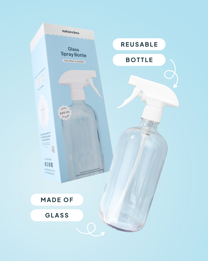 Glass Multi-Purpose Spray Bottle | NATURE BEE