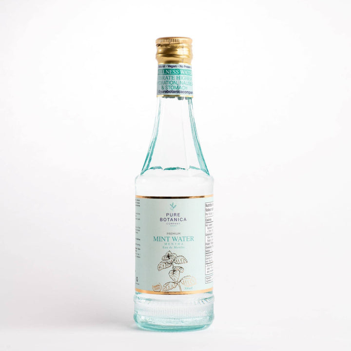 Digestion + Bloating: Premium Mint Water Distillate