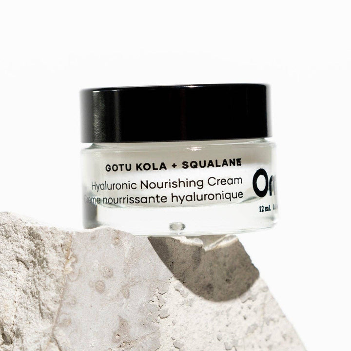 Mini Gotu Kola + Squalane Hyaluronic Nourishing Cream - Travel Size