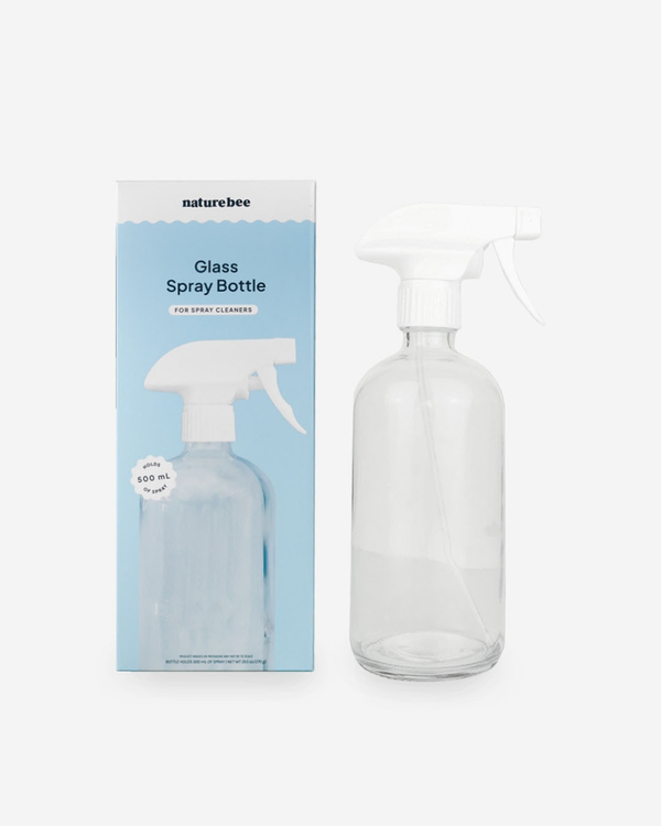 Refillable Glass Multi-Purpose Spray Bottle | Nature Bee