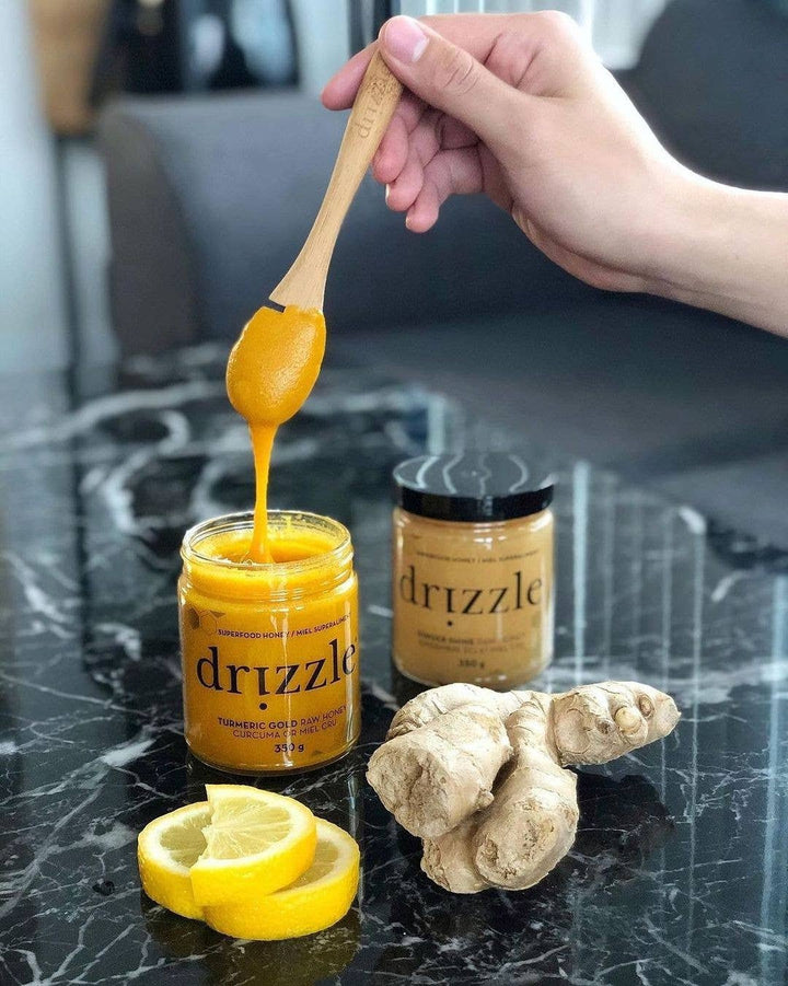 Drizzle Honey - Drizzle Bamboo Honey Dipper