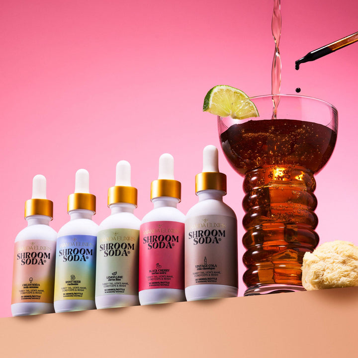 Ananda Elixirs Canada - Shroom Soda®