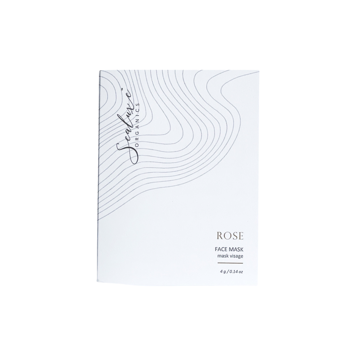 Sealuxe - Rose Face Mask