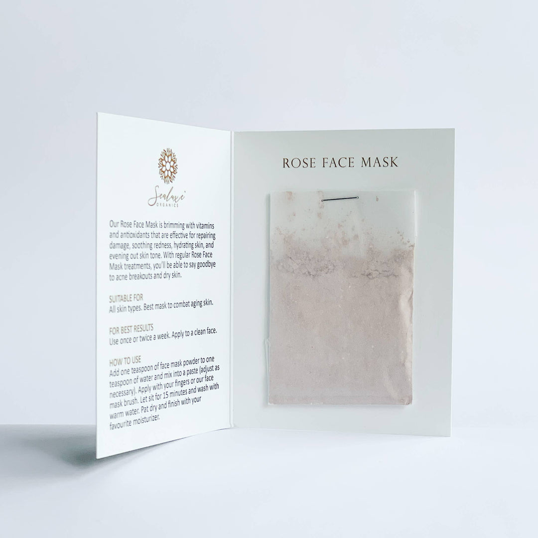 Sealuxe - Rose Face Mask