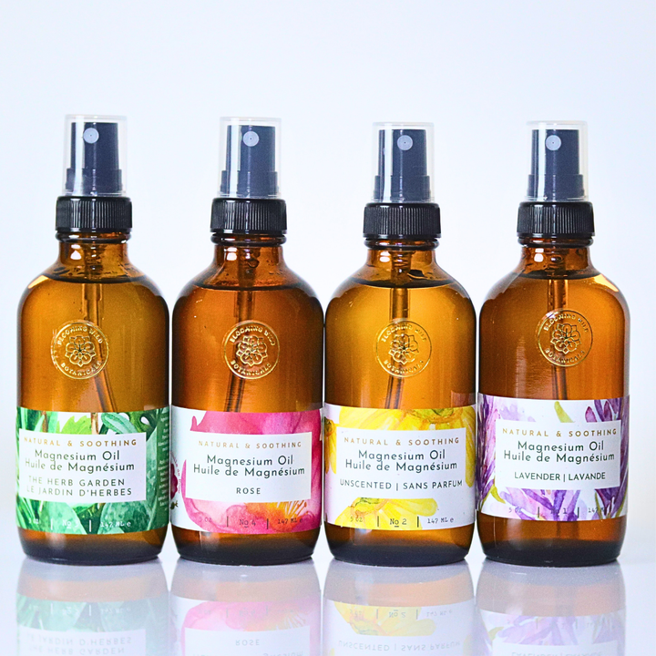 Magnesium Oil Spray – Sleep Deep, Wake Refreshed