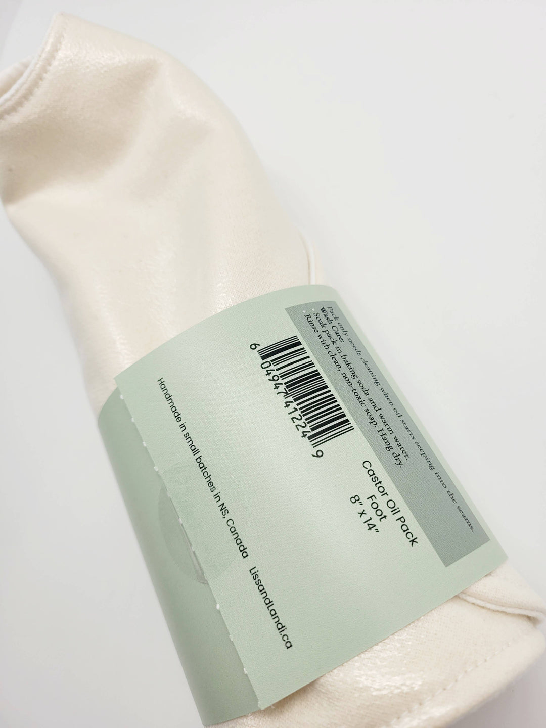 Castor Oil Pack - Foot