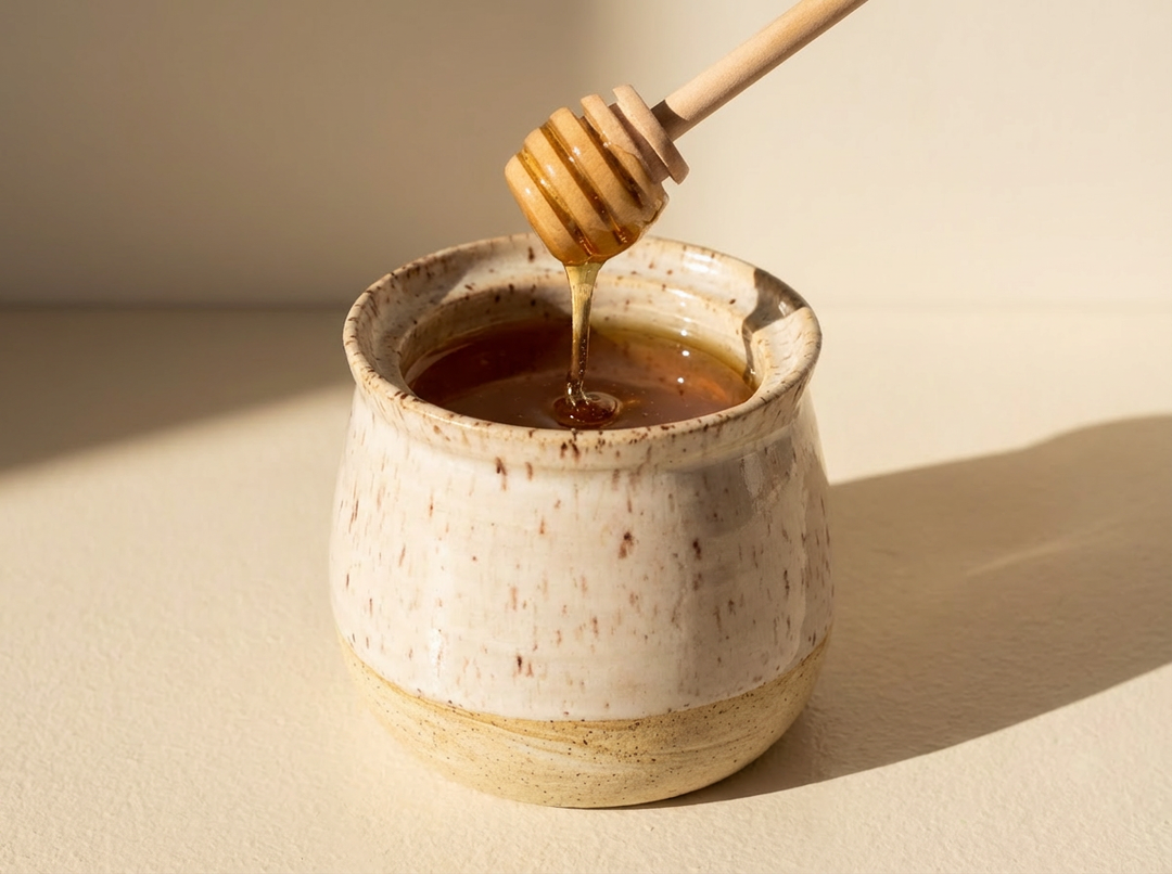 Jenna Leigh Pottery Honey Pot