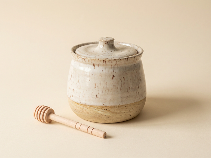 Jenna Leigh Pottery Honey Pot