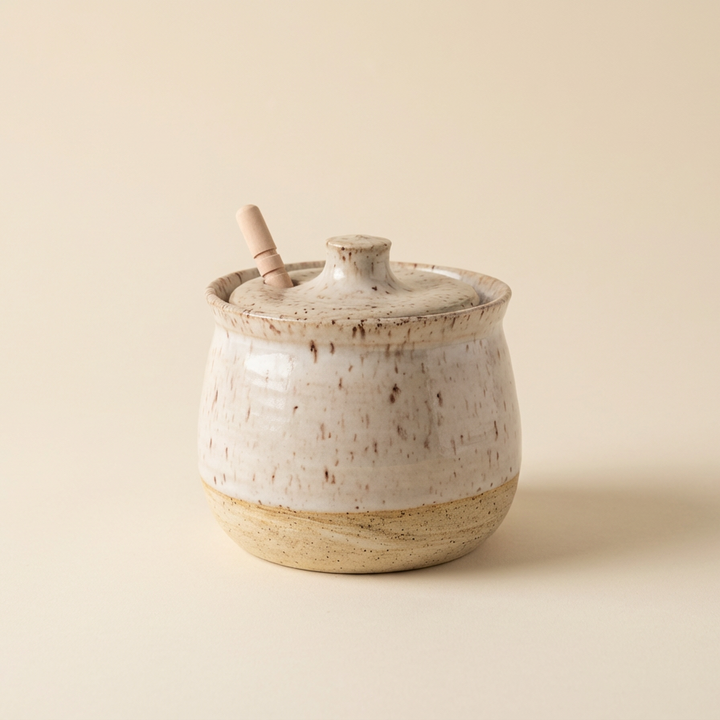 Jenna Leigh Pottery Honey Pot